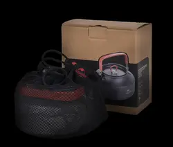 کتری نیچرهایک ۱.6 لیتری NatureHike Travel kettle NH17C020-H 1.6L - خرید آنلاین لوازم و تجهیزات کمپینگ و کوهنوردی