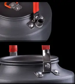 کتری نیچرهایک ۱.6 لیتری NatureHike Travel kettle NH17C020-H 1.6L - خرید آنلاین لوازم و تجهیزات کمپینگ و کوهنوردی