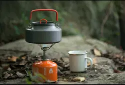 کتری نیچرهایک ۱.۱ لیتری NatureHike Travel kettle NH17C020-H 1.1L - خرید آنلاین لوازم و تجهیزات کمپینگ و کوهنوردی