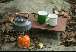 کتری نیچرهایک ۱.۱ لیتری NatureHike Travel kettle NH17C020-H 1.1L - خرید آنلاین لوازم و تجهیزات کمپینگ و کوهنوردی