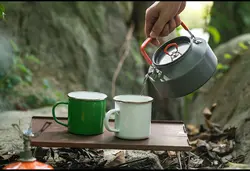 کتری نیچرهایک ۱.۱ لیتری NatureHike Travel kettle NH17C020-H 1.1L - خرید آنلاین لوازم و تجهیزات کمپینگ و کوهنوردی