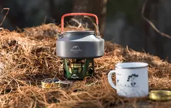 کتری نیچرهایک ۱.۱ لیتری NatureHike Travel kettle NH17C020-H 1.1L - خرید آنلاین لوازم و تجهیزات کمپینگ و کوهنوردی