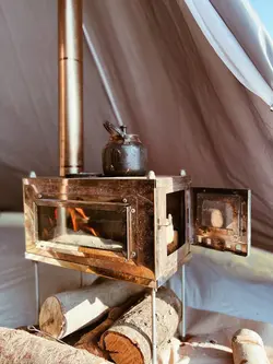 بخاری هیزمی تاشو استیل جدید دیلور Dilor Steel Folding wood heater 2022 - خرید آنلاین لوازم و تجهیزات کمپینگ و کوهنوردی