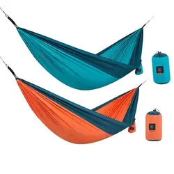 ننو - تخت آویز دو نفره نیچرهایک Naturehike camping hammock – Glamping - خرید آنلاین لوازم و تجهیزات کمپینگ و کوهنوردی