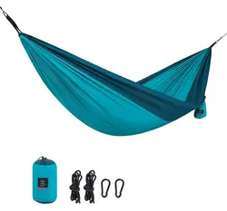 ننو - تخت آویز دو نفره نیچرهایک Naturehike camping hammock – Glamping - خرید آنلاین لوازم و تجهیزات کمپینگ و کوهنوردی