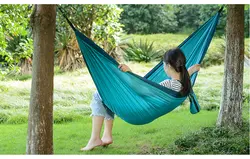 ننو - تخت آویز دو نفره نیچرهایک Naturehike camping hammock – Glamping - خرید آنلاین لوازم و تجهیزات کمپینگ و کوهنوردی