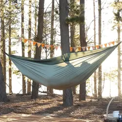 ننو - تخت آویز دو نفره نیچرهایک Naturehike camping hammock – Glamping - خرید آنلاین لوازم و تجهیزات کمپینگ و کوهنوردی