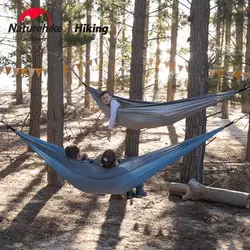 ننو - تخت آویز دو نفره نیچرهایک Naturehike camping hammock – Glamping - خرید آنلاین لوازم و تجهیزات کمپینگ و کوهنوردی