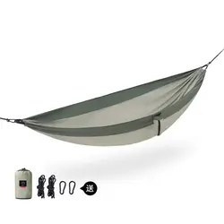 ننو - تخت آویز دو نفره نیچرهایک Naturehike camping hammock – Glamping - خرید آنلاین لوازم و تجهیزات کمپینگ و کوهنوردی