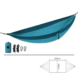 ننو - تخت آویز دو نفره نیچرهایک Naturehike camping hammock – Glamping - خرید آنلاین لوازم و تجهیزات کمپینگ و کوهنوردی