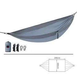 ننو - تخت آویز دو نفره نیچرهایک Naturehike camping hammock – Glamping - خرید آنلاین لوازم و تجهیزات کمپینگ و کوهنوردی