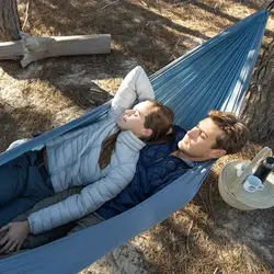 ننو - تخت آویز دو نفره نیچرهایک Naturehike camping hammock – Glamping - خرید آنلاین لوازم و تجهیزات کمپینگ و کوهنوردی