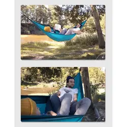 ننو - تخت آویز دو نفره نیچرهایک Naturehike camping hammock – Glamping - خرید آنلاین لوازم و تجهیزات کمپینگ و کوهنوردی