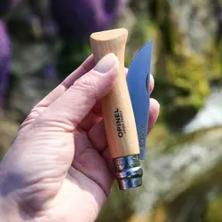 چاقو اپینل Opinel N°09 Stainless Steel - خرید آنلاین لوازم و تجهیزات کمپینگ و کوهنوردی