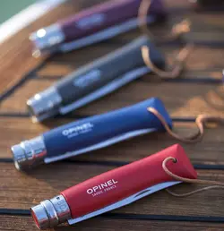 چاقو اپینل Opinel N°08 Bushwhacker - خرید آنلاین لوازم و تجهیزات کمپینگ و کوهنوردی