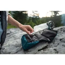 کیف لوازم شخصی بسیار سبک فورکلاز Decathlon Forclaz Foldable Maintenance Bag - ULTRALIGHT - خرید آنلاین لوازم و تجهیزات کمپینگ و کوهنوردی