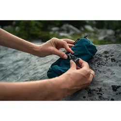 کیف لوازم شخصی بسیار سبک فورکلاز Decathlon Forclaz Foldable Maintenance Bag - ULTRALIGHT - خرید آنلاین لوازم و تجهیزات کمپینگ و کوهنوردی