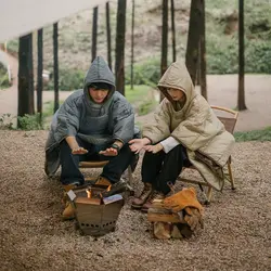 کیسه خواب پانچویی نیچرهایک Naturehike sleeping bag hoodie poncho - خرید آنلاین لوازم و تجهیزات کمپینگ و کوهنوردی