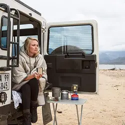 کیسه خواب پانچویی نیچرهایک Naturehike sleeping bag hoodie poncho - خرید آنلاین لوازم و تجهیزات کمپینگ و کوهنوردی