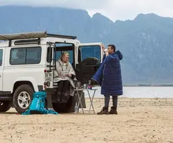 کیسه خواب پانچویی نیچرهایک Naturehike sleeping bag hoodie poncho - خرید آنلاین لوازم و تجهیزات کمپینگ و کوهنوردی