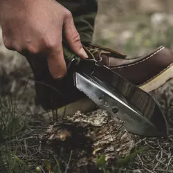 بیلچه چند منظوره استیل نیچرهایک Naturehike Multi-Purpose Hand Shovel - خرید آنلاین لوازم و تجهیزات کمپینگ و کوهنوردی