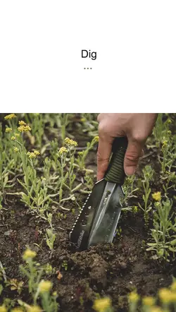 بیلچه چند منظوره استیل نیچرهایک Naturehike Multi-Purpose Hand Shovel - خرید آنلاین لوازم و تجهیزات کمپینگ و کوهنوردی