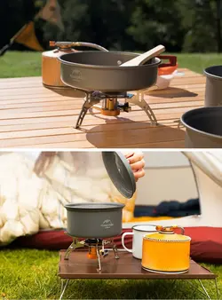 سرشعله شلنگ دار نیچرهایک Naturehike mini folding camping gas stove NH21RJ009 - خرید آنلاین لوازم و تجهیزات کمپینگ و کوهنوردی