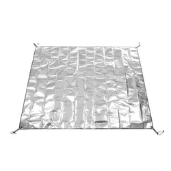 زیر انداز چادر ضد رطوبت با فویل آلومینیوم پلی اتیلن نیچرهایک Naturehike waterproof Multifunctional PE aluminum foil moisture-proof floor mat - خرید آنلاین لوازم و تجهیزات کمپینگ و کوهنوردی