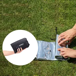 زیر انداز چادر ضد رطوبت با فویل آلومینیوم پلی اتیلن نیچرهایک Naturehike waterproof Multifunctional PE aluminum foil moisture-proof floor mat - خرید آنلاین لوازم و تجهیزات کمپینگ و کوهنوردی
