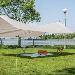 زیر انداز چادر ضد رطوبت با فویل آلومینیوم پلی اتیلن نیچرهایک Naturehike waterproof Multifunctional PE aluminum foil moisture-proof floor mat - خرید آنلاین لوازم و تجهیزات کمپینگ و کوهنوردی