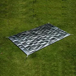 زیر انداز چادر ضد رطوبت با فویل آلومینیوم پلی اتیلن نیچرهایک Naturehike waterproof Multifunctional PE aluminum foil moisture-proof floor mat - خرید آنلاین لوازم و تجهیزات کمپینگ و کوهنوردی