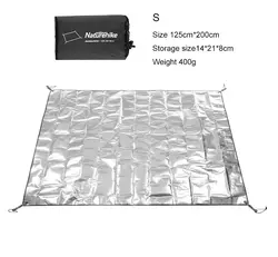 زیر انداز چادر ضد رطوبت با فویل آلومینیوم پلی اتیلن نیچرهایک Naturehike waterproof Multifunctional PE aluminum foil moisture-proof floor mat - خرید آنلاین لوازم و تجهیزات کمپینگ و کوهنوردی