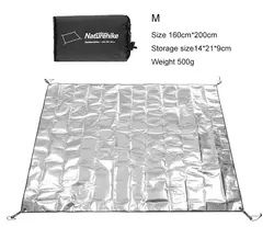 زیر انداز چادر ضد رطوبت با فویل آلومینیوم پلی اتیلن نیچرهایک Naturehike waterproof Multifunctional PE aluminum foil moisture-proof floor mat - خرید آنلاین لوازم و تجهیزات کمپینگ و کوهنوردی