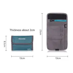 کیف پول نیچرهایک NaturehikE RFID travel wallet - خرید آنلاین لوازم و تجهیزات کمپینگ و کوهنوردی