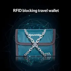 کیف پول نیچرهایک NaturehikE RFID travel wallet - خرید آنلاین لوازم و تجهیزات کمپینگ و کوهنوردی