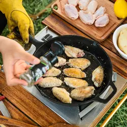 ماهیتابه چدنی نیچرهایک Naturehike Frying pan cast iron pot - خرید آنلاین لوازم و تجهیزات کمپینگ و کوهنوردی