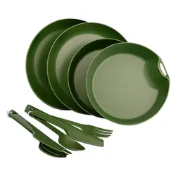 ست ظروف کاسه و بشقاب 2 نفره مسافرتی لایف کمپ Life Camp 2person travel Bowl & table set - خرید آنلاین لوازم و تجهیزات کمپینگ و کوهنوردی