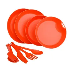 ست ظروف کاسه و بشقاب 2 نفره مسافرتی لایف کمپ Life Camp 2person travel Bowl & table set - خرید آنلاین لوازم و تجهیزات کمپینگ و کوهنوردی