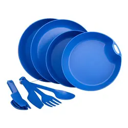 ست ظروف کاسه و بشقاب 2 نفره مسافرتی لایف کمپ Life Camp 2person travel Bowl & table set - خرید آنلاین لوازم و تجهیزات کمپینگ و کوهنوردی