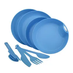 ست ظروف کاسه و بشقاب 2 نفره مسافرتی لایف کمپ Life Camp 2person travel Bowl & table set - خرید آنلاین لوازم و تجهیزات کمپینگ و کوهنوردی