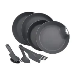 ست ظروف کاسه و بشقاب 2 نفره مسافرتی لایف کمپ Life Camp 2person travel Bowl & table set - خرید آنلاین لوازم و تجهیزات کمپینگ و کوهنوردی
