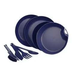 ست ظروف کاسه و بشقاب 2 نفره مسافرتی لایف کمپ Life Camp 2person travel Bowl & table set - خرید آنلاین لوازم و تجهیزات کمپینگ و کوهنوردی