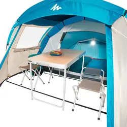 چادر کمپینگ 4 کچوا Quechua Outdoor Camping Tent for Arpenaz 4 - 1 Bedroom - خرید آنلاین لوازم و تجهیزات کمپینگ و کوهنوردی