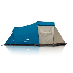 چادر کمپینگ 4 کچوا Quechua Outdoor Camping Tent for Arpenaz 4 - 1 Bedroom - خرید آنلاین لوازم و تجهیزات کمپینگ و کوهنوردی