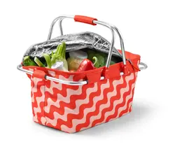 سبد پیکنیک عایق چیبو آلمان Tchibo Cooler Basket - خرید آنلاین لوازم و تجهیزات کمپینگ و کوهنوردی