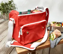 کولر بگ یا کیف عایق چیبو آلمان Tchibo Mini Cooler Bag - خرید آنلاین لوازم و تجهیزات کمپینگ و کوهنوردی