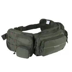 کوله کمری بوشکرفت حرفه ای سولوگناک Solognac Waist Bag - Hunting and Nature Observing - 7 L - Green - X-Access - خرید آنلاین لوازم و تجهیزات کمپینگ و کوهنوردی