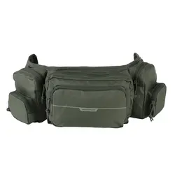 کوله کمری بوشکرفت حرفه ای سولوگناک Solognac Waist Bag - Hunting and Nature Observing - 7 L - Green - X-Access - خرید آنلاین لوازم و تجهیزات کمپینگ و کوهنوردی