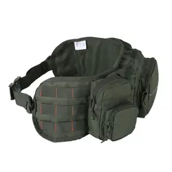 کوله کمری بوشکرفت حرفه ای سولوگناک Solognac Waist Bag - Hunting and Nature Observing - 7 L - Green - X-Access - خرید آنلاین لوازم و تجهیزات کمپینگ و کوهنوردی