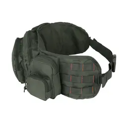 کوله کمری بوشکرفت حرفه ای سولوگناک Solognac Waist Bag - Hunting and Nature Observing - 7 L - Green - X-Access - خرید آنلاین لوازم و تجهیزات کمپینگ و کوهنوردی